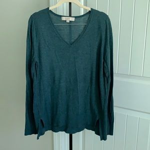 V-neck sweater